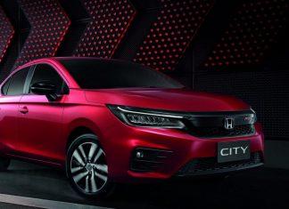 Honda City 2020 với thiết kế mới. Ảnh: internet