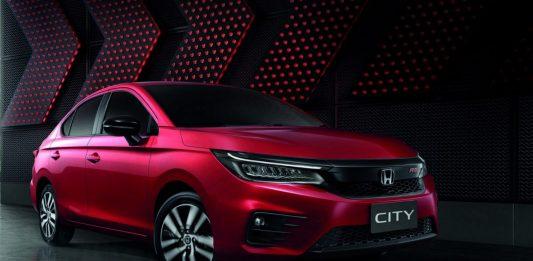 Honda City 2020 với thiết kế mới. Ảnh: internet