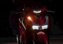 Thiết kế đèn mới của Honda SH 2020. Ảnh: internet