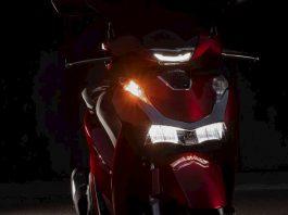 Thiết kế đèn mới của Honda SH 2020. Ảnh: internet