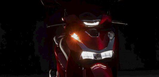 Thiết kế đèn mới của Honda SH 2020. Ảnh: internet