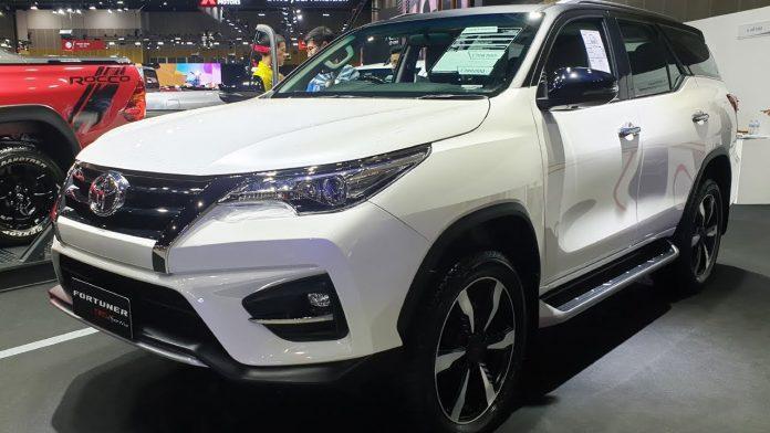 Mẫu xe Fortuner TRD của Toyota. Ảnh: internetMẫu xe Fortuner TRD của Toyota. Ảnh: internet