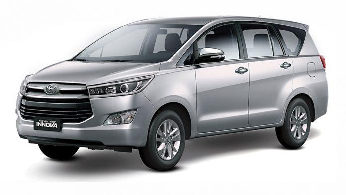 Mẫu xe Innova của Toyota. Ảnh: internet