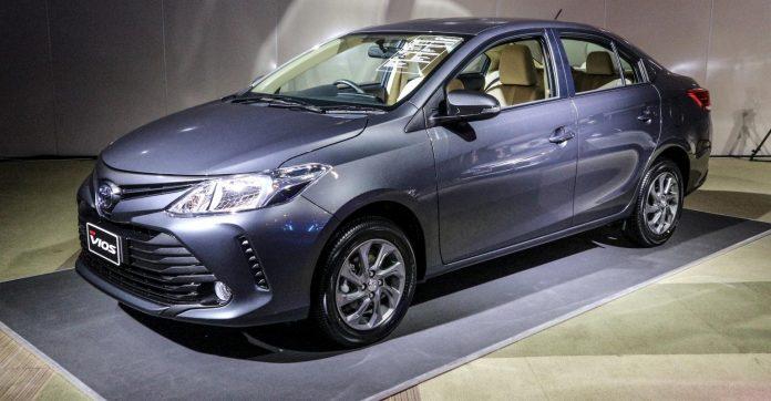 Mẫu xe Vios của Toyota. Ảnh: internet