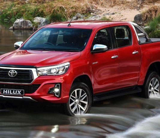 Mẫu xe Hilux của Toyota. Ảnh: internetMẫu xe Hilux của Toyota. Ảnh: internet