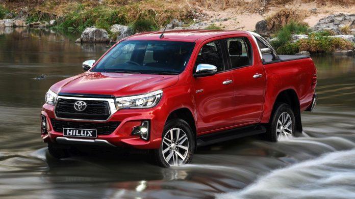 Mẫu xe Hilux của Toyota. Ảnh: internetMẫu xe Hilux của Toyota. Ảnh: internet