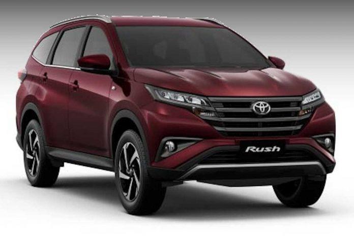 Mẫu xe Rush của Toyota. Ảnh: internet