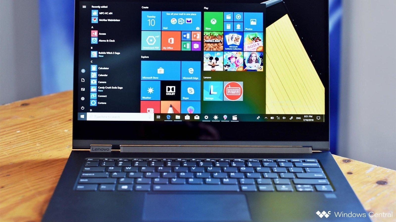 Review Lenovo Yoga C930: Laptop 2 trong 1 của Lenovo