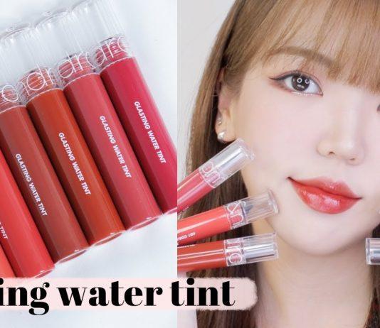 Review son Romand Glasting Water Tint: son tint bóng dần lên ngôi Bộ sưu tập son Romand Glazing Water Tint vừa ra mắt nhưng thu hút nhiều sự chú ý (nguồn: Internet)