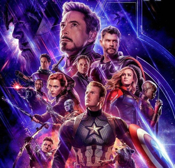 Bom tấn Avengers chỉ xếp thứ 3