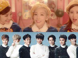 bài hát giáng sinh kpop