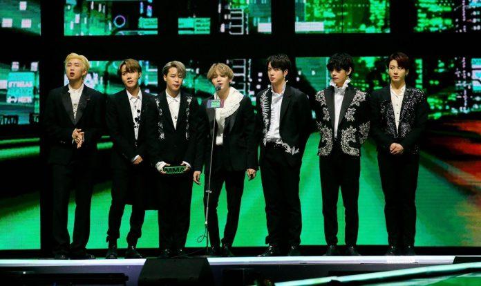 BTS với giải Album of the Year