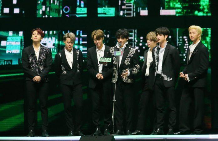 BTS giải Artist of the Year