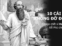 cái chết kỳ lạ của vĩ nhân