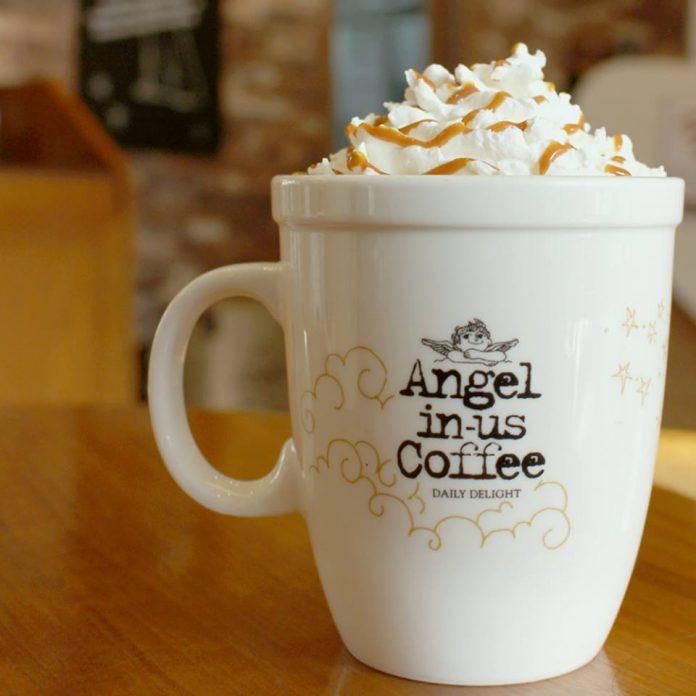 Facebook: Angel-in-us Coffee