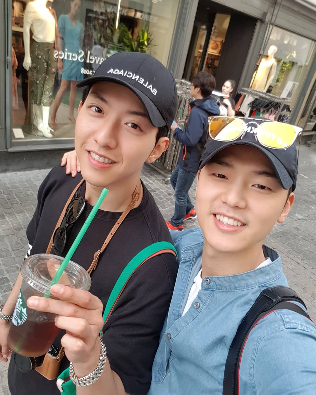 CNBLUE's Jungshin and Minhyuk