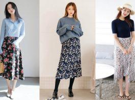 Công thức mặc váy xinh