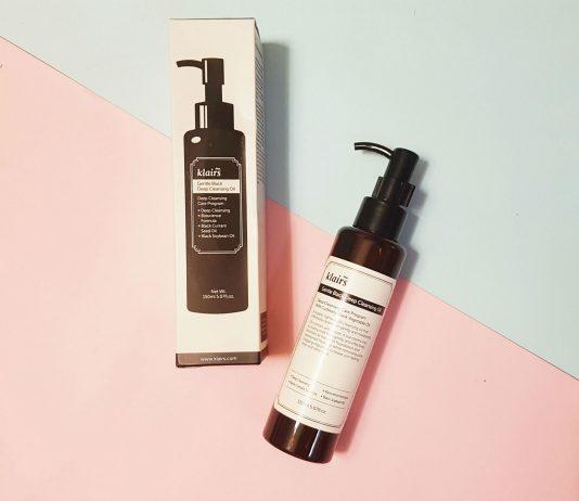 dầu tẩy trang Klairs Gentle Black Deep Cleansing Oil