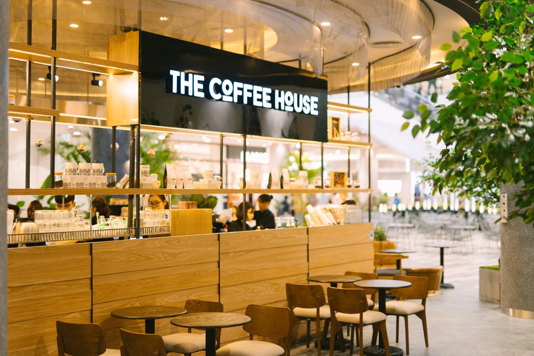 The Coffee House – Chuỗi cửa hàng cà phê được giới trẻ yêu thích ...
