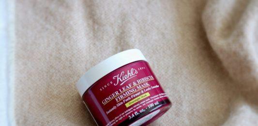 Mặt Nạ Ngủ Chống Lão Hoá Kiehl s Ginger Leaf & Hibiscus Firming Mask