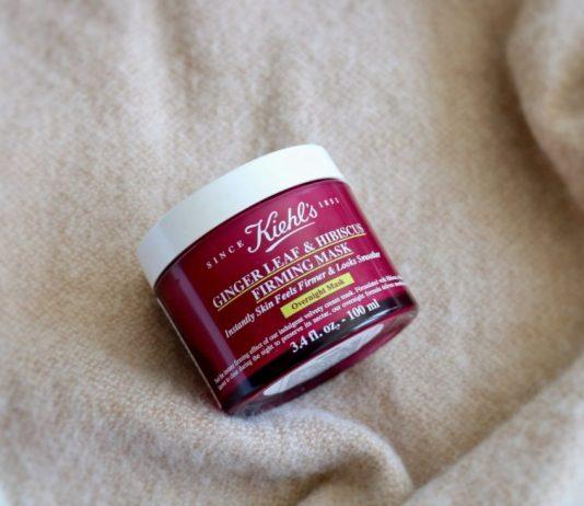 Review mặt nạ ngủ chống lão hoá Kiehl’s Ginger Leaf & Hibiscus Firming Mask Mặt Nạ Ngủ Chống Lão Hoá Kiehl s Ginger Leaf & Hibiscus Firming Mask