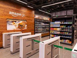 Thanh toán tự động cùng với Amazon Go. Ảnh: internet