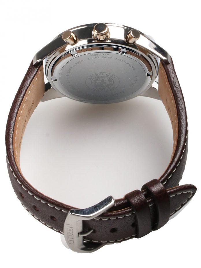 Đồng hồ nam AT2396-19X mang màu sắc cổ điển, phù hợp với doanh nhân. (nguồn: internet).