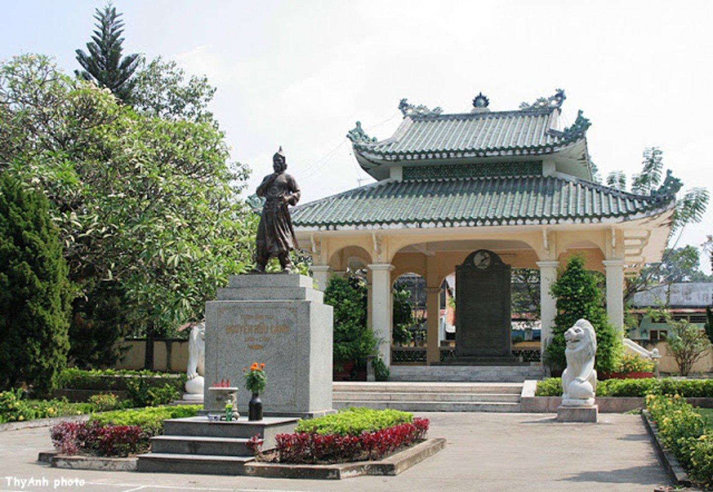 Tham quan di tích đền thờ Nguyễn Hữu Cảnh ở Biên Hòa – Đồng Nai