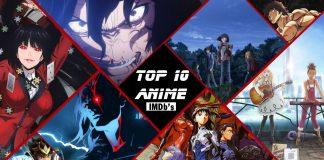 Top 10 phim hoạt hình Nhật Bản hay nhất theo đánh giá của IMDB
