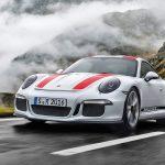 Siêu xe Porsche 911 R. Ảnh: internet