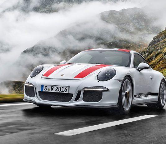 Siêu xe Porsche 911 R. Ảnh: internet