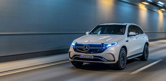 Mẫu xe điện Mercedes-Benz EQC. Ảnh: internet