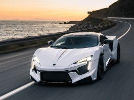 Mẫu xe Fenyr Supersport. Ảnh: internet