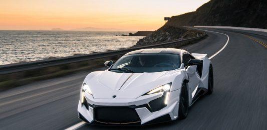 Mẫu xe Fenyr Supersport. Ảnh: internet
