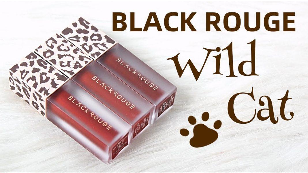 Black Rouge Wild Cat Air Fit Velvet Mini Kit là set son đang làm mưa làm gió trên thị trường hiện nay. (nguồn: Internet)