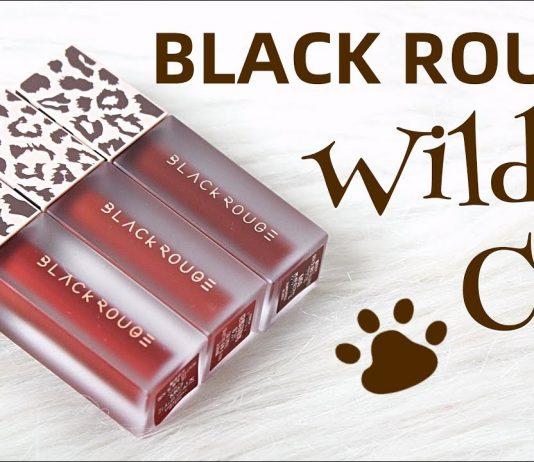 Black Rouge Wild Cat Air Fit Velvet Mini Kit là set son đang làm mưa làm gió trên thị trường hiện nay. (nguồn: Internet)