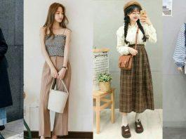 Thời trang nữ xu hướng được giới trẻ ưa chuộng 2020 thời trang nữ giới trẻ theo phong cách Hàn Quốc