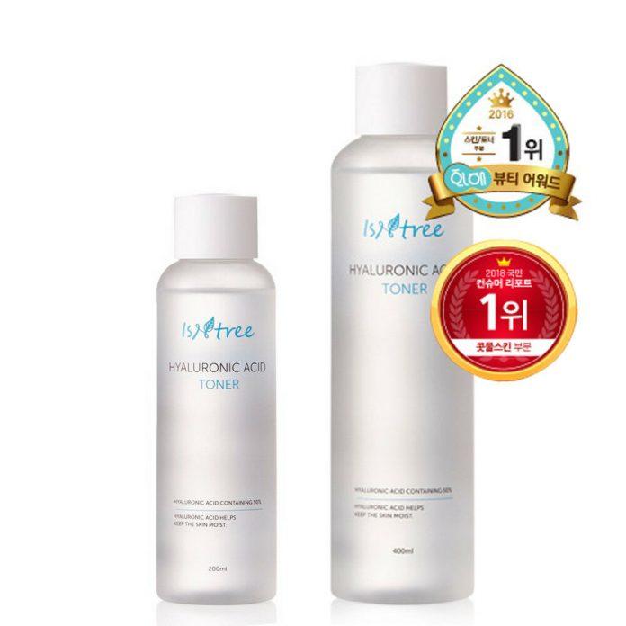 Toner Instree Hyaluronic Acid chứa đến 50% Hyaluronic Acid. (Nguồn: Internet).