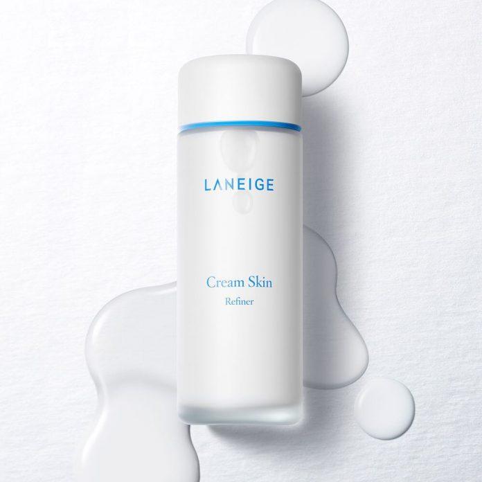 Toner Laneige Cream Skin Refiner giúp dưỡng ẩm tối ưu cho làn da của bạn. (Nguồn: Internet).