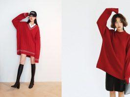 gợi ý phối đồ dịp Giáng sinh cho các cô nàng