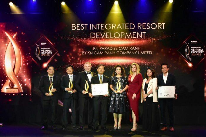 Dự án KN Cam Ranh Paradise thắng giải tại Vietnam Property Awards 2019 (Nguồn: Internet)