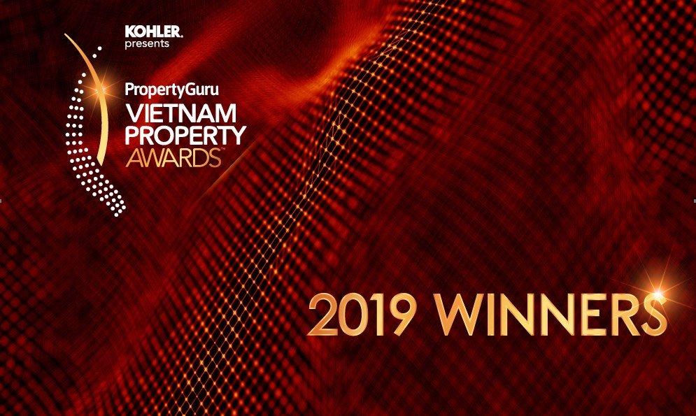 Vietnam Property Awards 2019 tôn vinh doanh nghiệp và dự án bất động sản của năm