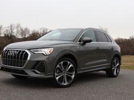 Mẫu xe Audi Q3 2020. Ảnh: internet