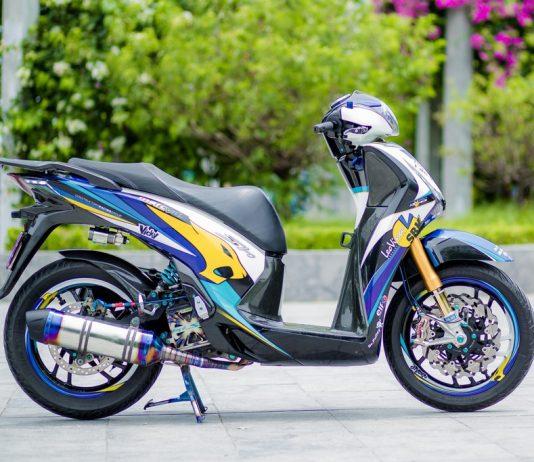 7 chiếc xe máy được độ lại có giá tiền đắt nhất ở Việt Nam năm 2019 Mẫu xe độ Honda SH 150i. Ảnh: Dũng LêMẫu xe độ Honda SH 150i. Ảnh: Dũng Lê