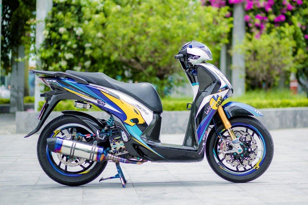 7 chiếc xe máy được độ lại có giá tiền đắt nhất ở Việt Nam năm 2019