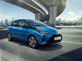 Mẫu xe Toyota Yaris. Ảnh: internet