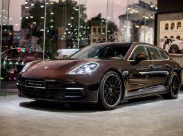 Mẫu xe hạng sang của Porsche