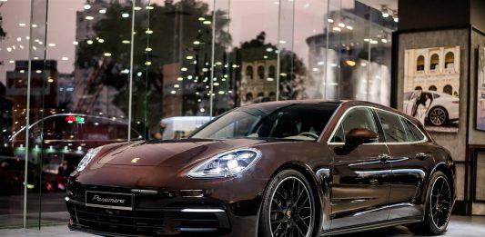 Mẫu xe hạng sang của Porsche