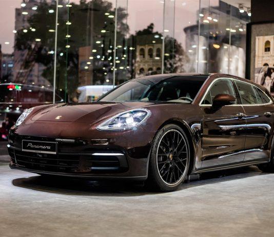 Mẫu xe hạng sang của Porsche