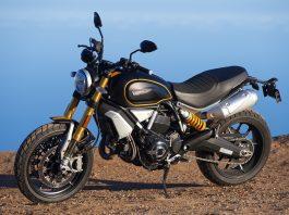 Mẫu xe Ducati Scrambler 1100 . Ảnh: internet